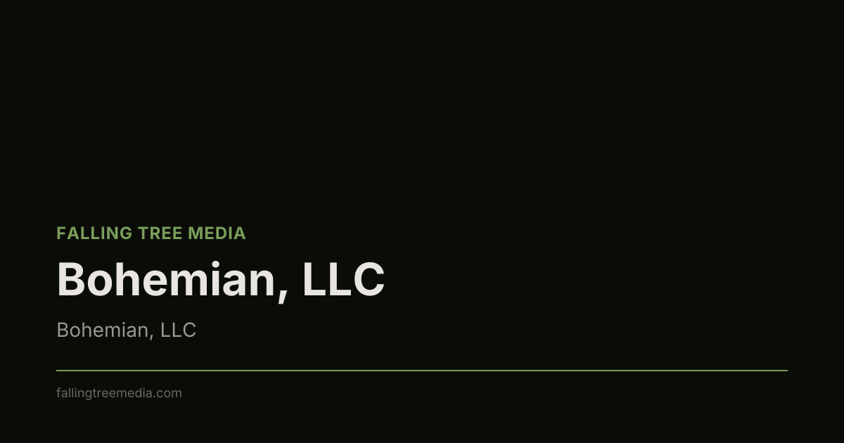 Bohemian, LLC