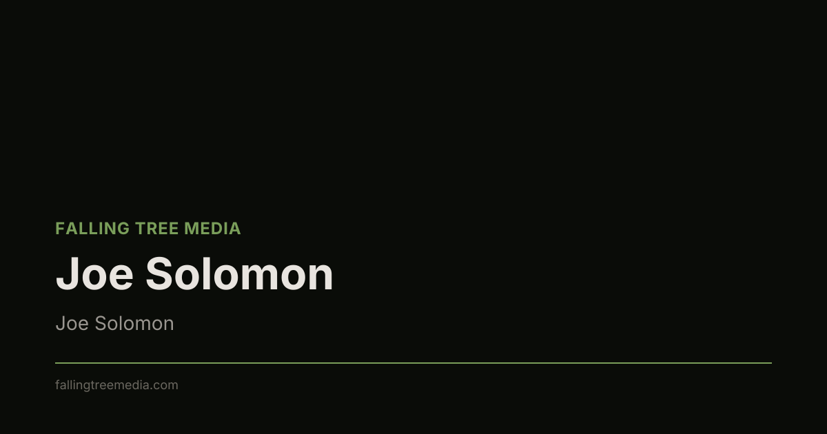 Joe Solomon