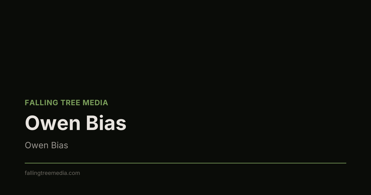 Owen Bias