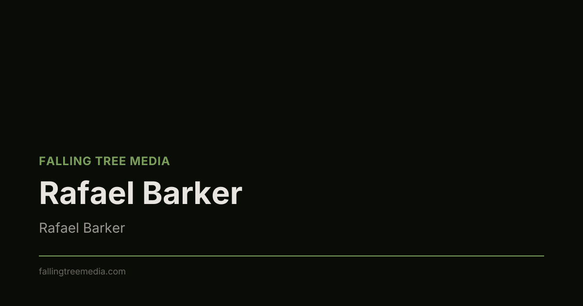Rafael Barker