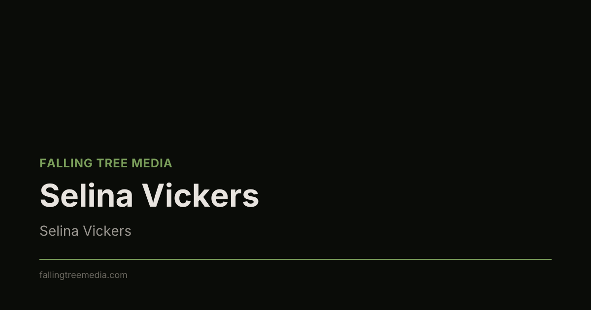 Selina Vickers