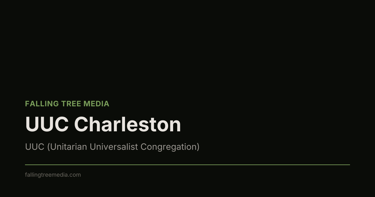 UUC Charleston